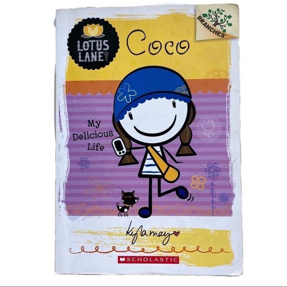 Set of three paperback books.  Vanishing Acts, Owl Diaries and Coco. - Picture 2 of 5